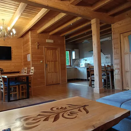 Dom Goralski Kamilux Chata Nowy Targ