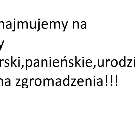 Dom Goralski Kamilux Chata *