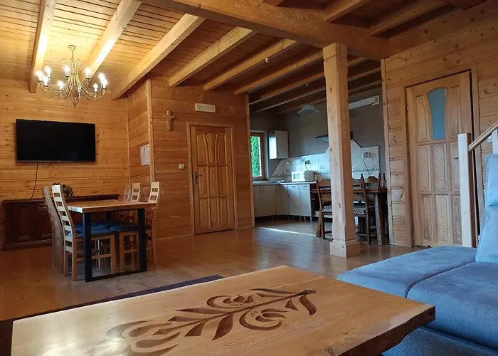 Dom Goralski Kamilux Orman Evi Nowy Targ